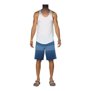 Billabong Recycler All Day Pro Heather w/gray Stripes 11" Board Shorts Size 36